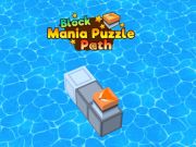 Hra Blokovať puzzle Mania Puzzle Cesta  online