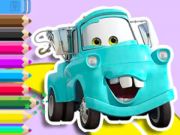 Hra Omaľovánka: Mater Cars  online