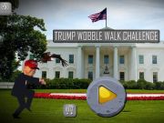 Hra Trump Wobble Walk Challenge online