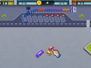 Hra Parkovanie autobusov  online