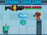 Hra Sprunki Squid Game Rocket Launcher online