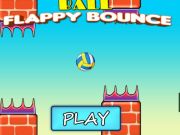 Hra Lopta flappy odraz  online