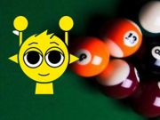 Hra Sprunki 2players biliard  online