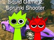 Hra Squid Game 2 sprunki strelec  online
