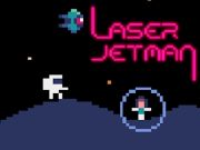 Hra Laserový Jetman  online