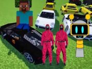 Hra Minecraft Squid sprunki multiplayer  online