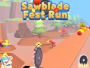 Hra Sawblade Fest Run online