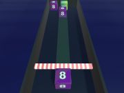 Hra Zlúčiť remeslo 2048 3D puzzle  online
