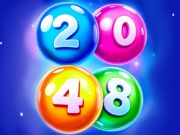 Hra 2048 zápasových loptičiek online Hra 2048 zápasových loptičiek online