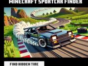 Hra Minecraft Sportcar Finder online
