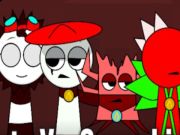Hra Rastliny vs. Sprunki Red online Hra Rastliny vs. Sprunki Red online