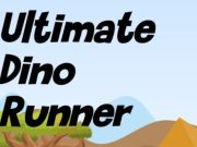 Hra Ultimate Dino Runner  online