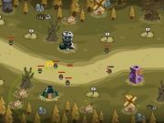 Hra 2d Fantasy Tower obrana  online