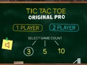 Hra Tic Tac Toe Original Pro  online