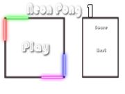 Hra Neon pong 1  online
