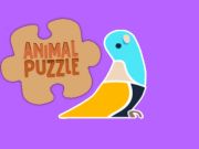 Hra Zvierací puzzle  online
