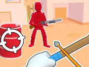 Hra Stickman Archer: Streľba šípky na Reds  online
