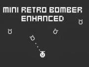 Hra Mini retro bombardér vylepšil  online