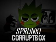 Hra Sprunki Corruptbox 5  online