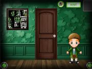 Hra Deň Angel St Patrick's Escape 4  online