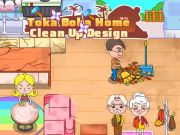 Hra Toka Boka Domov Clean Up Design  online