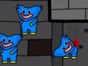 Hra Vrah uniká Huggy Extreme  online