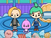 Hra TOCA BOCA: atrakcie  online