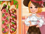 Hra Roxie's Kitchen French Bread Pizza  online