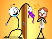 Hra Troll zlodej Stickman  online