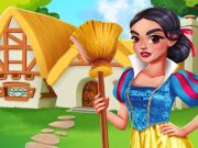 Hra Princezná jarné čistenie  online