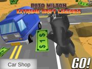 Hra Rato Milton Extreme Drift Legends  online