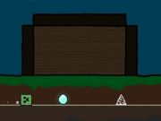 Hra Geometria vyrážky, ale mcraft  online