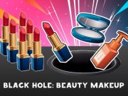 Hra Čierna diera: kozmetický make -up  online