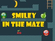 Hra Smiley v bludisku  online