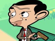 Hra Pán Bean posuvná hádanka  online