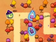 Hra Luna a magické bludisko  online