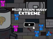 Hra Vrah uniká Huggy Extreme  online