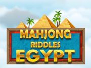 Hra Mahjong hádanky Egypt  online