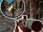 Hra Ostreľovač 3D zombie  online