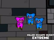 Hra Vrah uniká Huggy Extreme  online