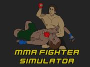 Hra MMA stíhací simulátor  online