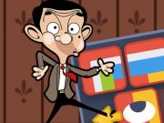 Hra Pán Bean Puzzle  online