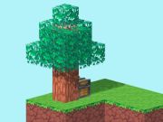 Hra SkyBlock 3D: Prežitie  online