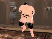 Hra Sumo zúrivosť  online