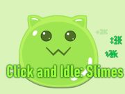 Hra Kliknite a voľnobeh: Slimes  online