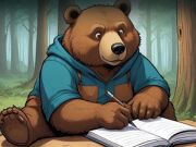 Hra Záchrana inteligentného spisovateľa  online
