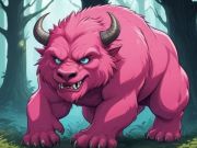 Hra Záchrana magickej ružovej šelmy  online