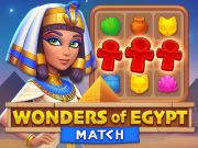 Hra Zázraky Egypta zápasu  online