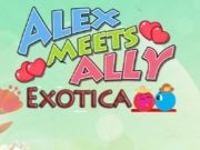Hra Alex sa stretáva s Ally Exotica  online