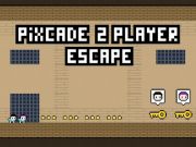 Hra Pixcade 2 hráč unikne  online